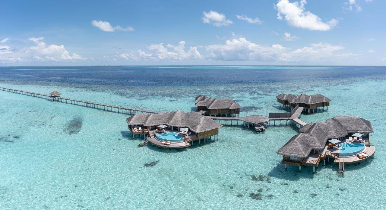 Two Bedroom Ocean Pavilion with Pool, Huvafen Fushi Maldives